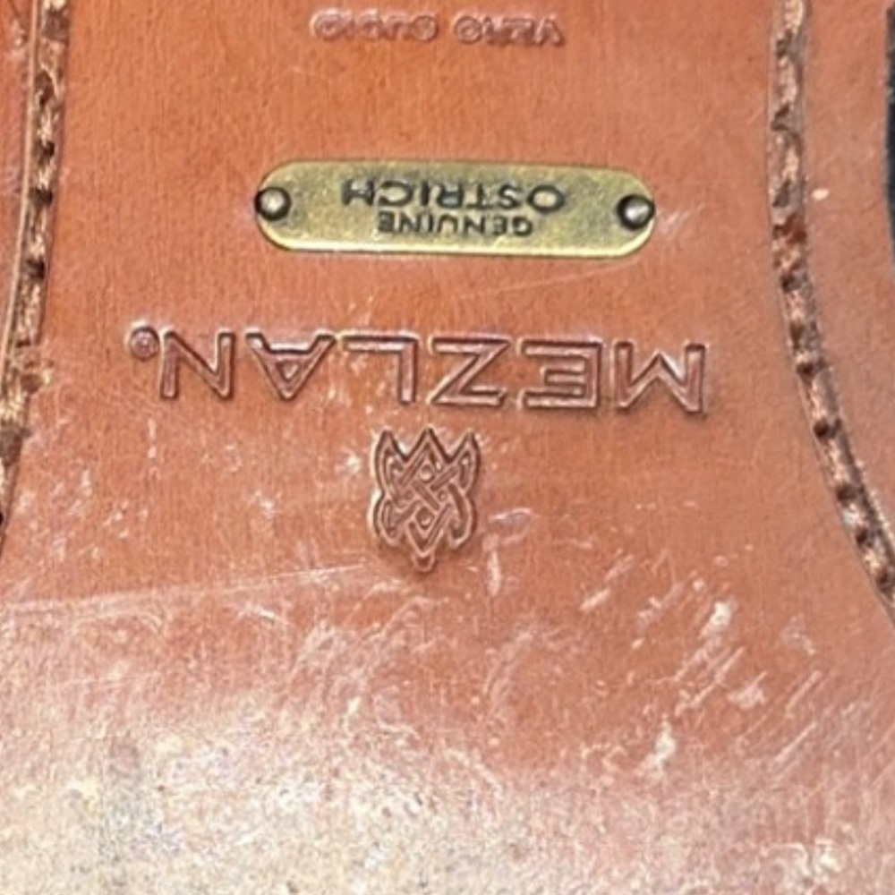100% genuine Ostrich church shoes